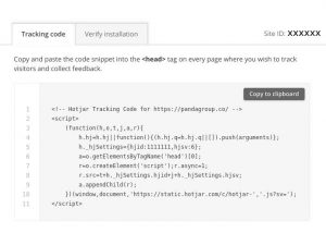 hotjar tracking code 