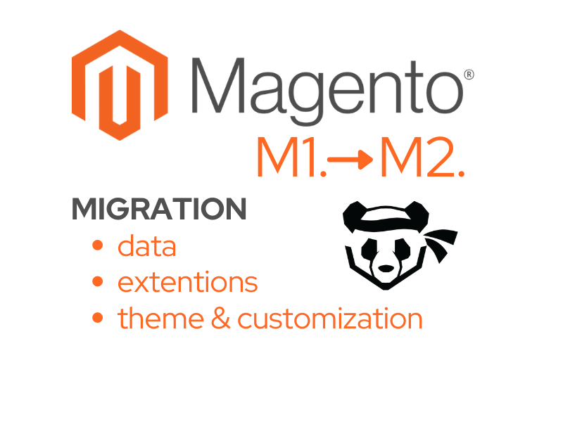 Magento 1 to Magento 2 migration process