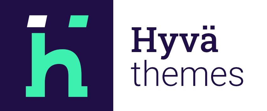hyva themes for magento e-commerce logo