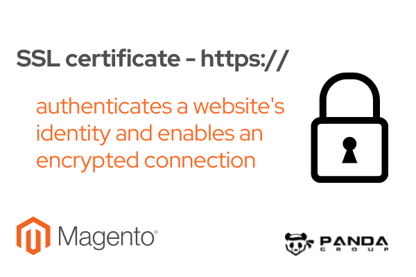 SSL certificate https