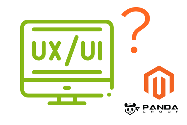 UX/UI Panda Group Magento