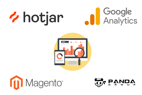 Google Analytics and hotjar for UX