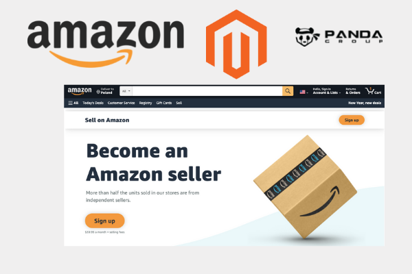 Magento Amazon integration marketplace business acceleration