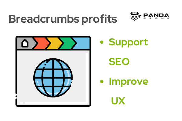 website navigation breadcrumbs for SEO and UX
