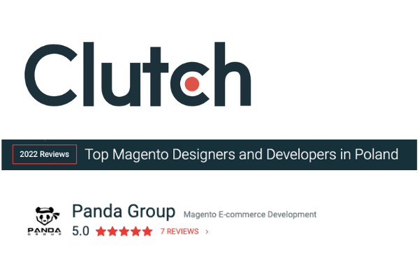 Panda Group Clutch magento development agency