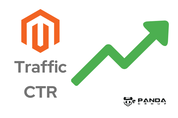 Traffic and CTR increase on Magento Blog