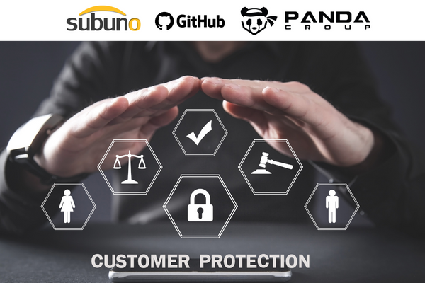 eCommerce clients protection with subuno module for Magento 