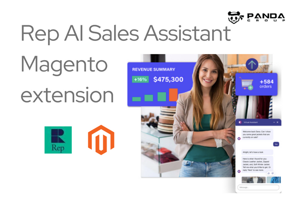 Sales assistant with AI support