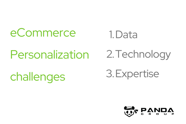 eCommerce Personalization challenges