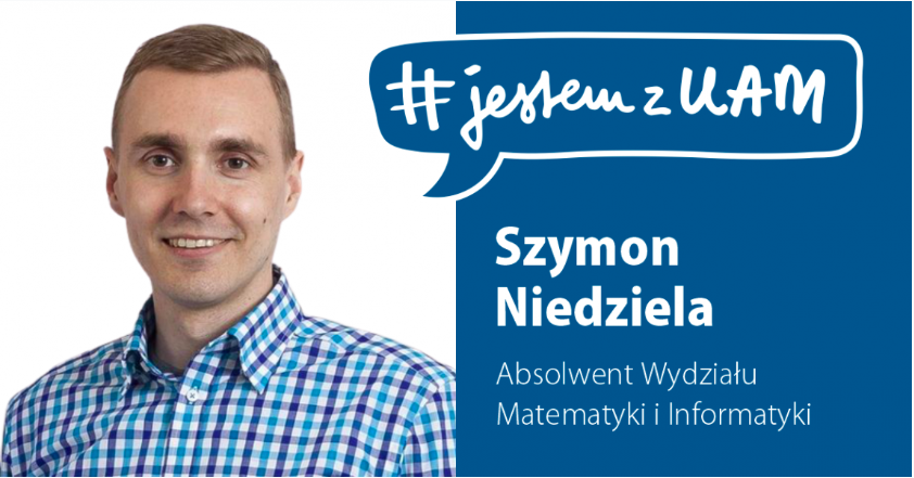 Szymon NIedziela memories from Poznań University and e-commerce software house career